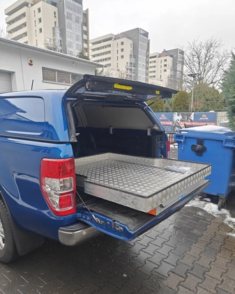 Ford Ranger cena 117000 przebieg: 206800, rok produkcji 2020 z Pruszków małe 121